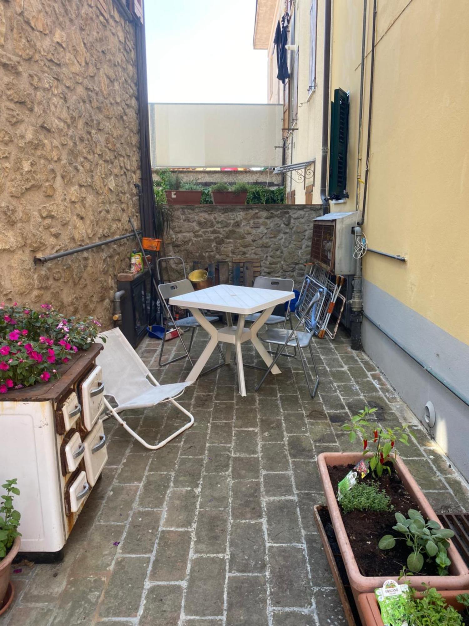 Appartamento Piazza Di Montese 1 Экстерьер фото